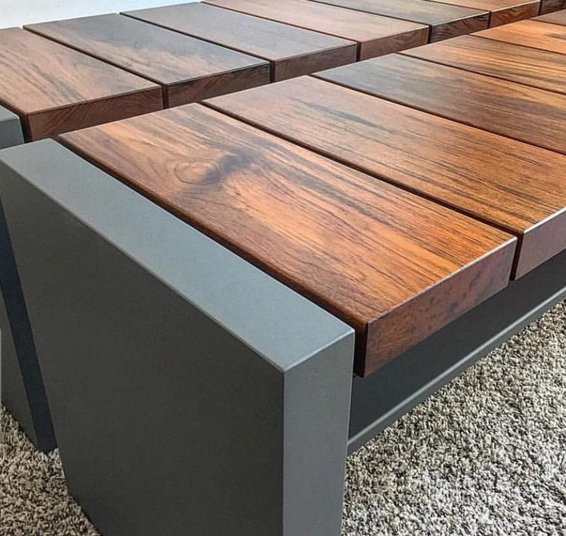 After. Saw these benches in person. They are beautiful